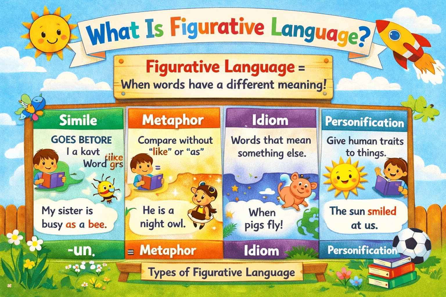 Figurative Language for Kids
