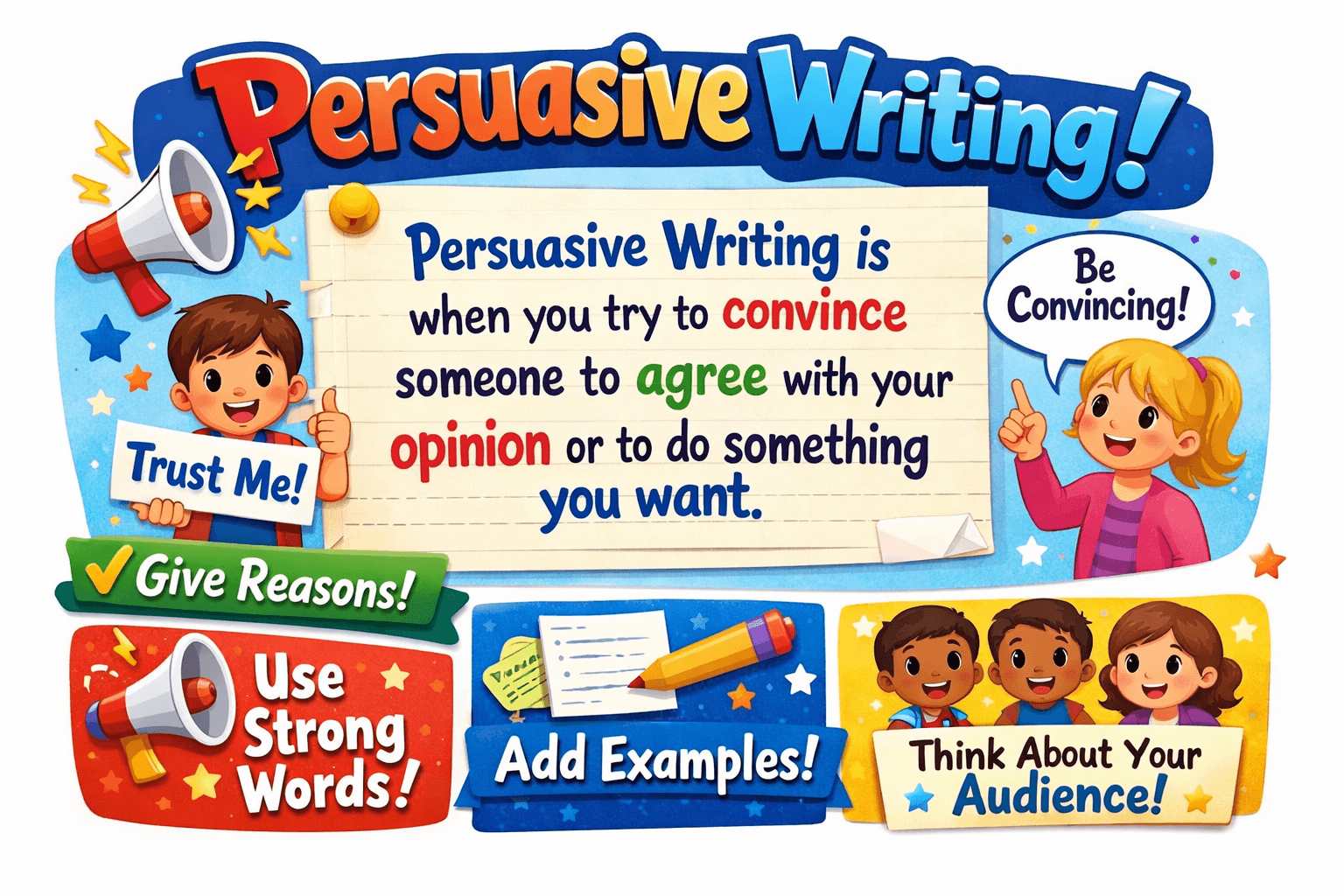 Persuasive Writing for Kids