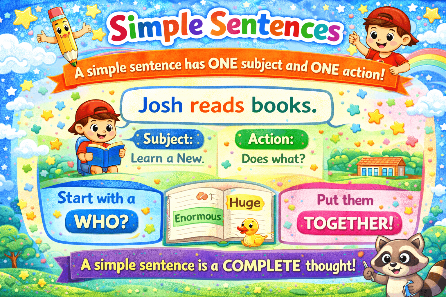 Simple Sentences for Kids