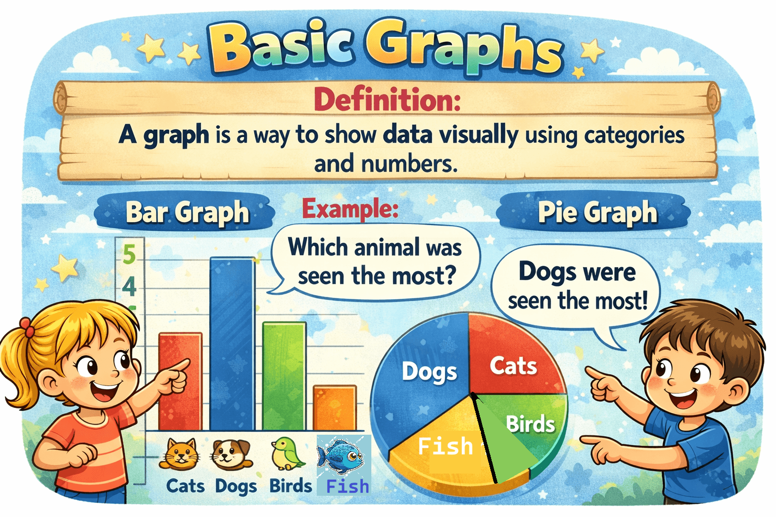 Basic Graphs: Showing Information with Pictures