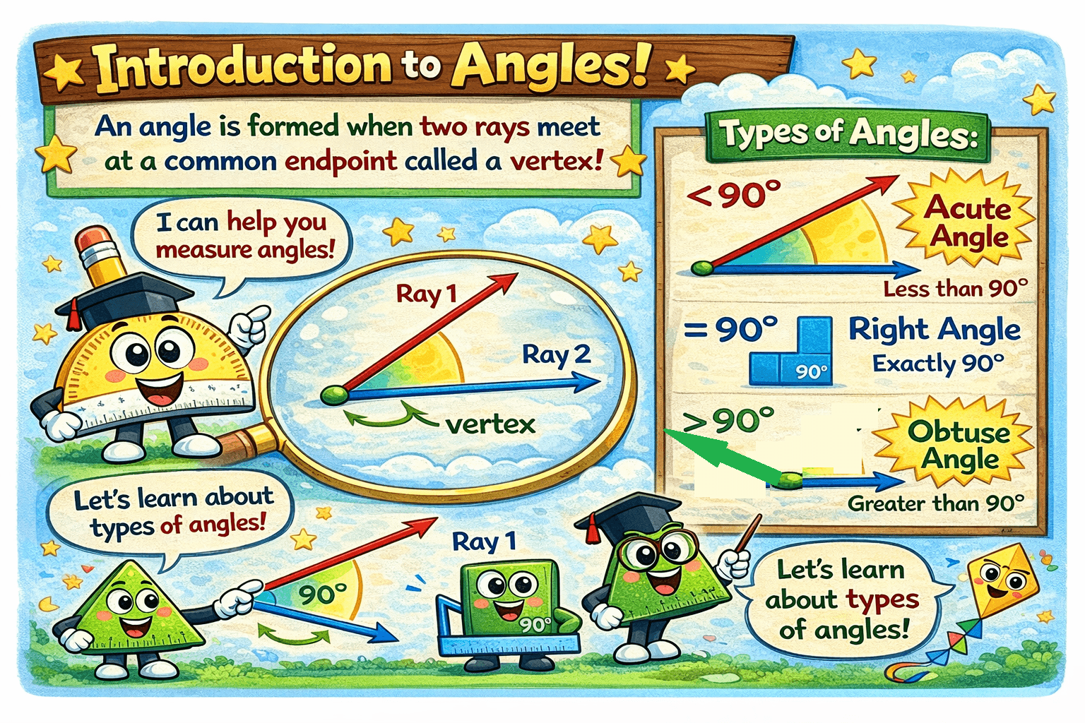 Angles: Understanding Corners and Turns