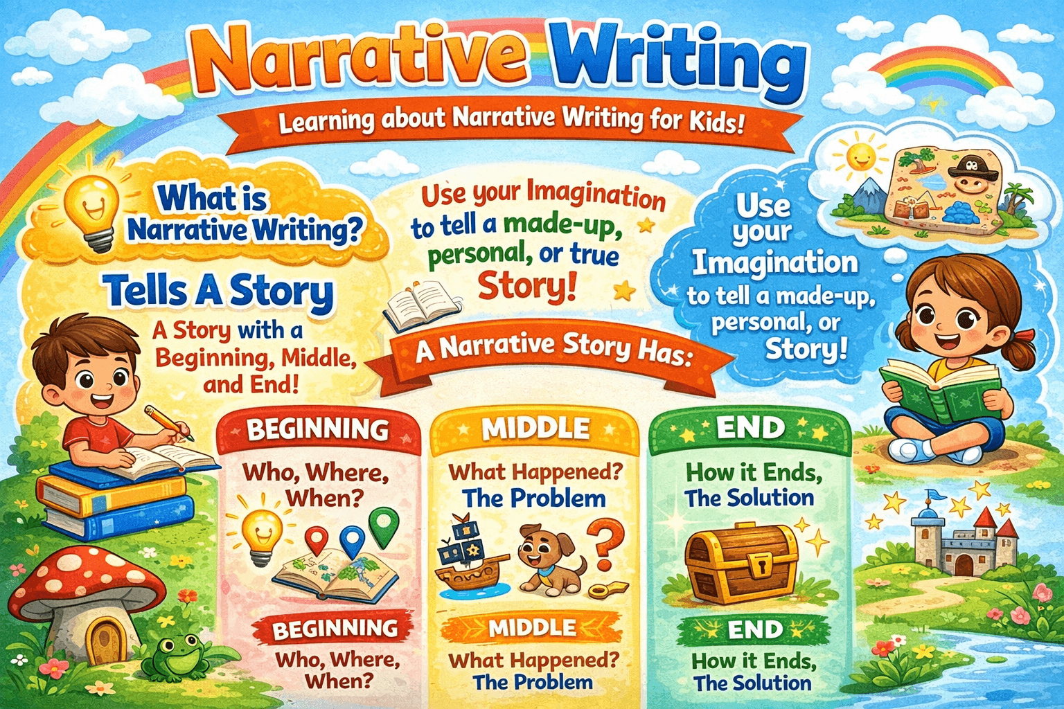 Narrative Writing for Kids